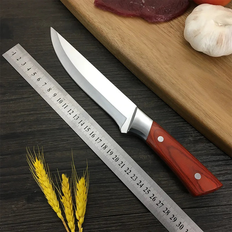Butcher Kitchen Knives Set Stainless Steel Cleaver Boning Knife for Meat Bone Fish Fruit Vegetables Slicing Chef Knife