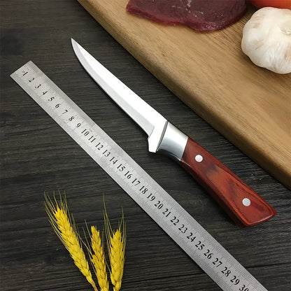 Butcher Kitchen Knives Set Stainless Steel Cleaver Boning Knife for Meat Bone Fish Fruit Vegetables Slicing Chef Knife
