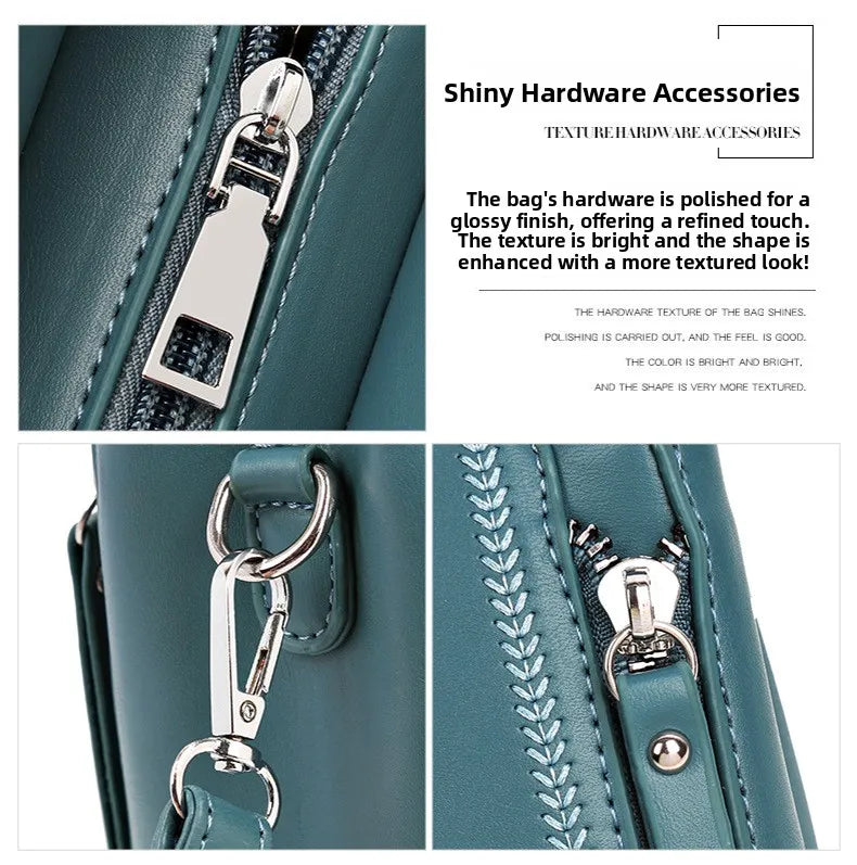 Ele  oulder Crossbody Bag for Women in Bla Single Strap Sli Design  Bag Faionable Handbag 2024 New Model