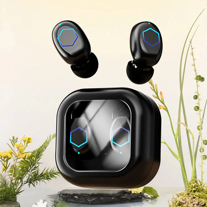 In-ear Bluetooth Headphones Wireless Earphones HIFI Stereo Touch Low Delay Game Earplugs Mini Portable Creative Gifts For Girls