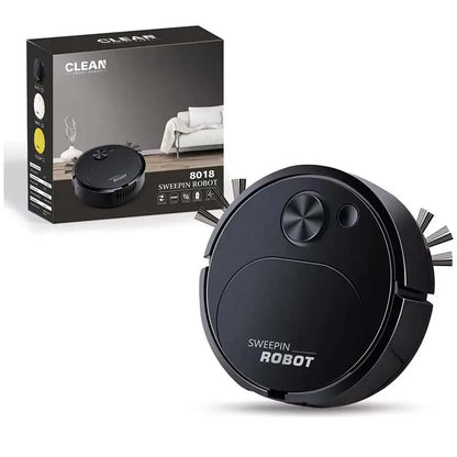 Smart Sweeping Robot Mini Silent Vacuum Wireless Cleaner Sweep Mop Brush Two-In-One Multi-Function Cleaning Machine For Home