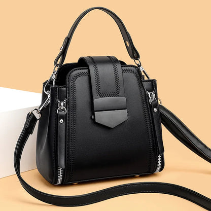 Ele  oulder Crossbody Bag for Women in Bla Single Strap Sli Design  Bag Faionable Handbag 2024 New Model
