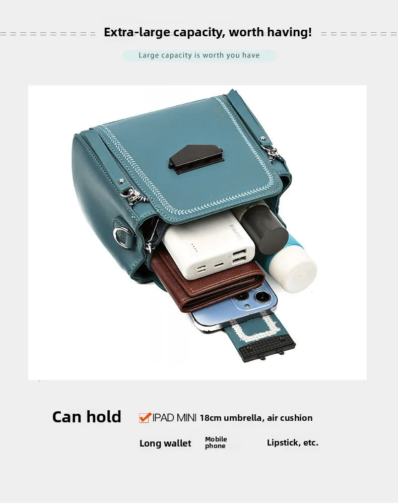 Ele  oulder Crossbody Bag for Women in Bla Single Strap Sli Design  Bag Faionable Handbag 2024 New Model