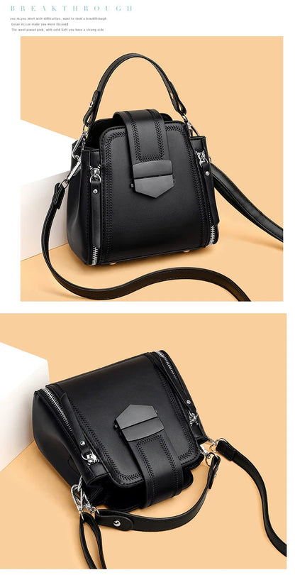Ele  oulder Crossbody Bag for Women in Bla Single Strap Sli Design  Bag Faionable Handbag 2024 New Model