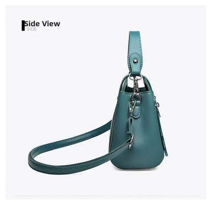 Ele  oulder Crossbody Bag for Women in Bla Single Strap Sli Design  Bag Faionable Handbag 2024 New Model