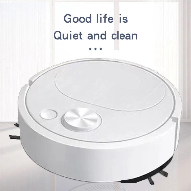 Smart Sweeping Robot Mini Silent Vacuum Wireless Cleaner Sweep Mop Brush Two-In-One Multi-Function Cleaning Machine For Home