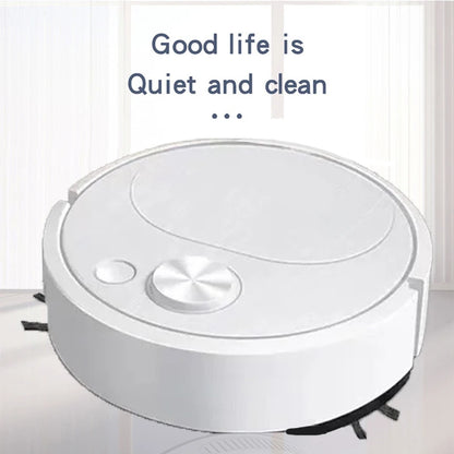 Smart Sweeping Robot Mini Silent Vacuum Wireless Cleaner Sweep Mop Brush Two-In-One Multi-Function Cleaning Machine For Home