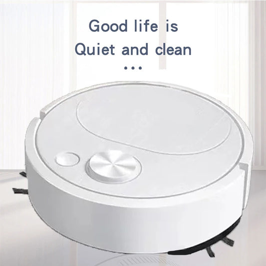 Smart Sweeping Robot Mini Silent Vacuum Wireless Cleaner Sweep Mop Brush Two-In-One Multi-Function Cleaning Machine For Home