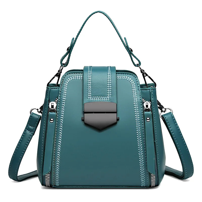 Ele  oulder Crossbody Bag for Women in Bla Single Strap Sli Design  Bag Faionable Handbag 2024 New Model