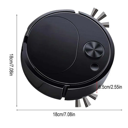 Smart Sweeping Robot Mini Silent Vacuum Wireless Cleaner Sweep Mop Brush Two-In-One Multi-Function Cleaning Machine For Home