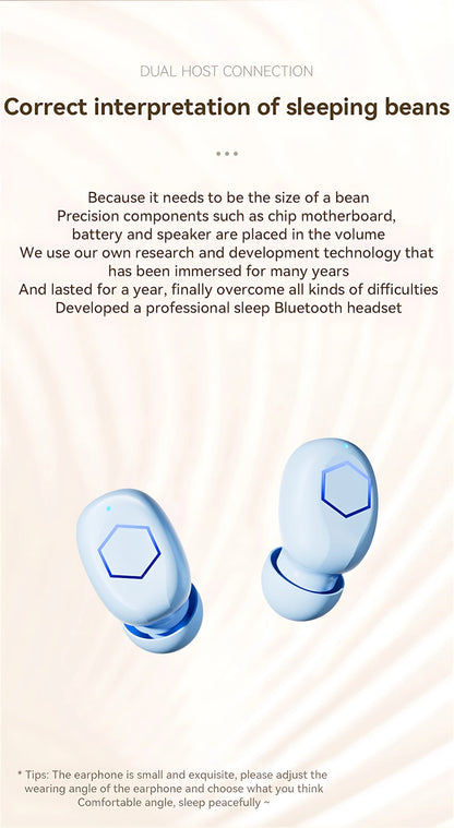 In-ear Bluetooth Headphones Wireless Earphones HIFI Stereo Touch Low Delay Game Earplugs Mini Portable Creative Gifts For Girls