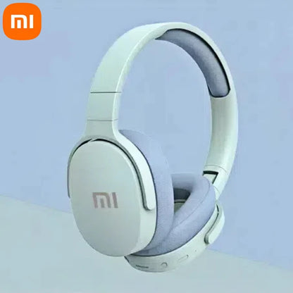 Xiaomi Wireless Bluetooth Headphones Over Ear HiFi Stereo Foldable Lightweight Headset HIFI Stereo Suitable for Samsung iPhone