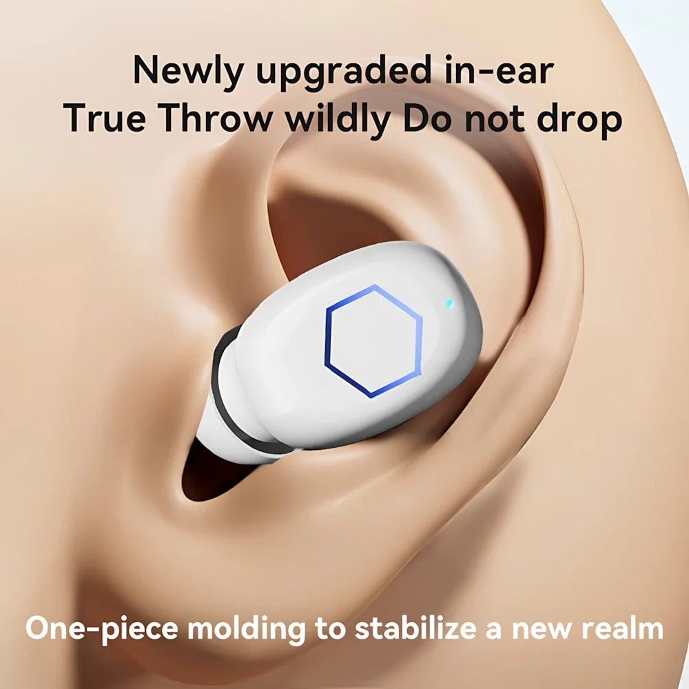 In-ear Bluetooth Headphones Wireless Earphones HIFI Stereo Touch Low Delay Game Earplugs Mini Portable Creative Gifts For Girls