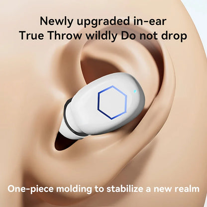 In-ear Bluetooth Headphones Wireless Earphones HIFI Stereo Touch Low Delay Game Earplugs Mini Portable Creative Gifts For Girls