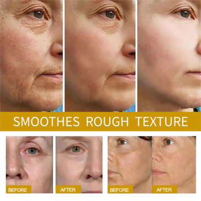 Retinol Wrinkle Remover Face Set Instant Firming Lifting Anti-Aging Serum Fade Fine Lines Whitening Korean Skin Care Products