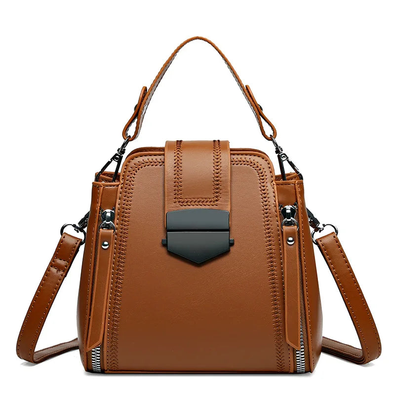 Ele  oulder Crossbody Bag for Women in Bla Single Strap Sli Design  Bag Faionable Handbag 2024 New Model