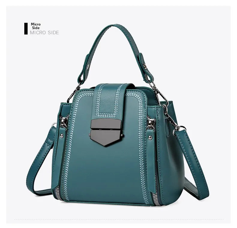 Ele  oulder Crossbody Bag for Women in Bla Single Strap Sli Design  Bag Faionable Handbag 2024 New Model