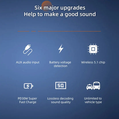 Car Bluetooth Receiver Usb U Disk Read Pd20W Fast Charging Digital Display Car Mobile Phone Adapter Fm Transmiter for Cellphones