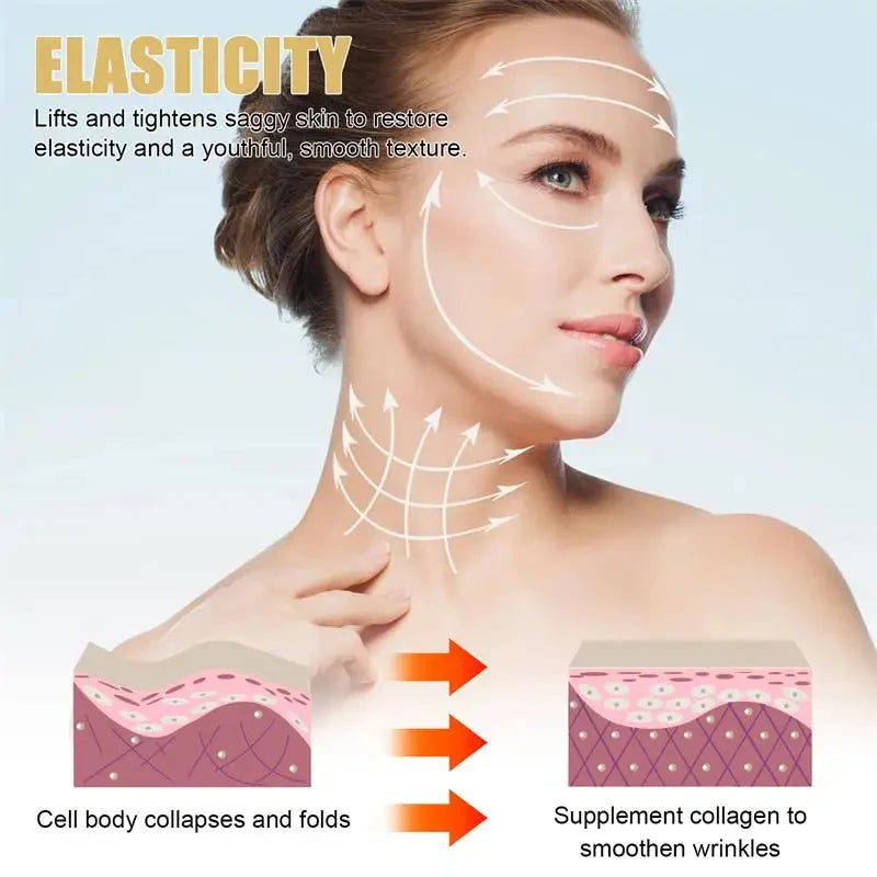 Retinol Wrinkle Remover Face Set Instant Firming Lifting Anti-Aging Serum Fade Fine Lines Whitening Korean Skin Care Products