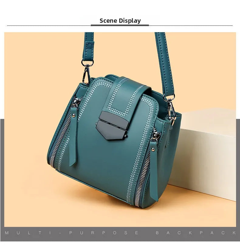 Ele  oulder Crossbody Bag for Women in Bla Single Strap Sli Design  Bag Faionable Handbag 2024 New Model