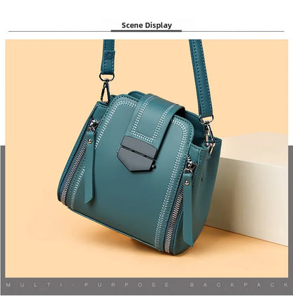 Ele  oulder Crossbody Bag for Women in Bla Single Strap Sli Design  Bag Faionable Handbag 2024 New Model