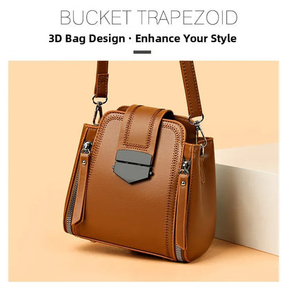 Ele  oulder Crossbody Bag for Women in Bla Single Strap Sli Design  Bag Faionable Handbag 2024 New Model