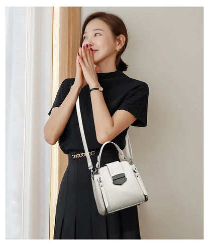 Ele  oulder Crossbody Bag for Women in Bla Single Strap Sli Design  Bag Faionable Handbag 2024 New Model