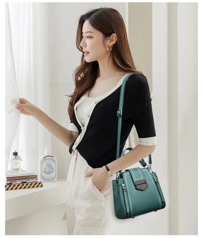 Ele  oulder Crossbody Bag for Women in Bla Single Strap Sli Design  Bag Faionable Handbag 2024 New Model