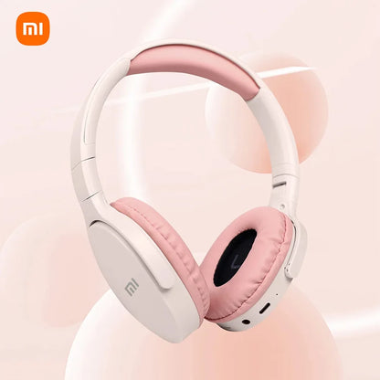Xiaomi Wireless Bluetooth Headphones Over Ear HiFi Stereo Foldable Lightweight Headset HIFI Stereo Suitable for Samsung iPhone