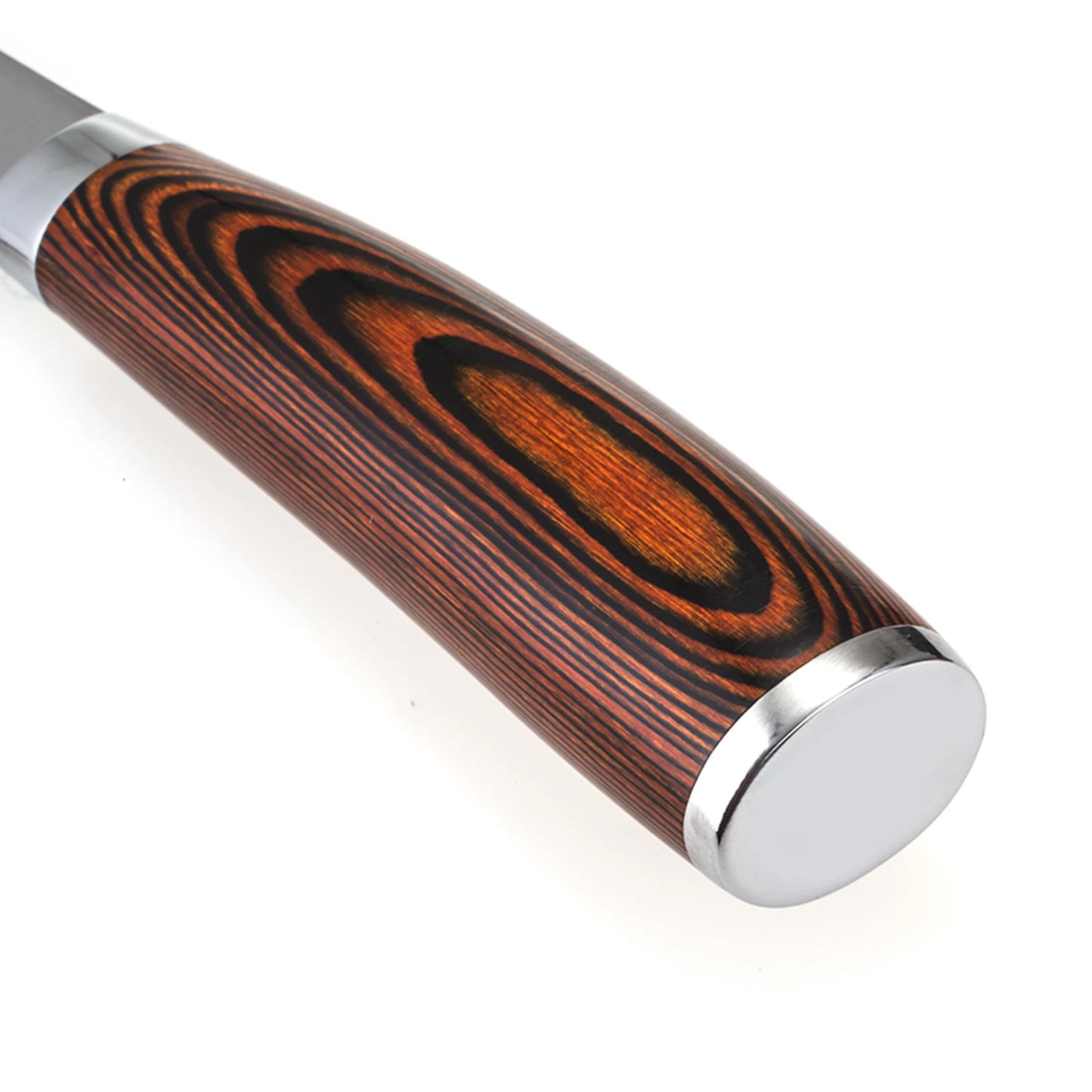 Damascus Knives 67 Layer Chef Knife Japanese Santoku Damascus 8 Inch Chef Knife  Professional Knives Set Utility Paring Knife