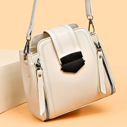 Ele  oulder Crossbody Bag for Women in Bla Single Strap Sli Design  Bag Faionable Handbag 2024 New Model