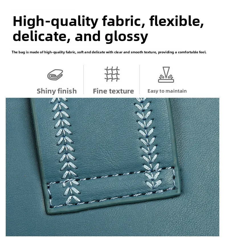 Ele  oulder Crossbody Bag for Women in Bla Single Strap Sli Design  Bag Faionable Handbag 2024 New Model