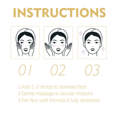 Retinol Wrinkle Remover Face Set Instant Firming Lifting Anti-Aging Serum Fade Fine Lines Whitening Korean Skin Care Products