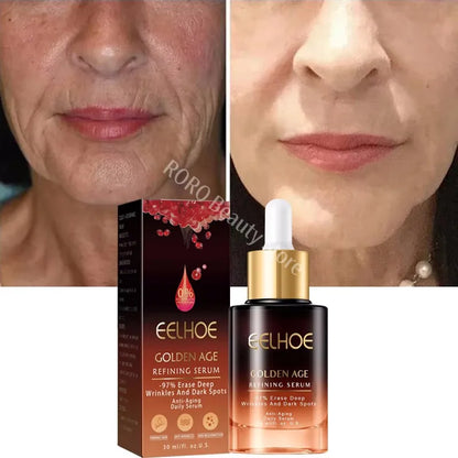 Retinol Wrinkle Remover Face Set Instant Firming Lifting Anti-Aging Serum Fade Fine Lines Whitening Korean Skin Care Products