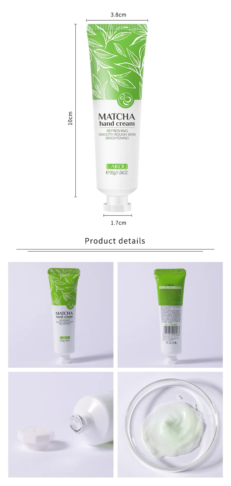Facial Products Kit Sakura / Green Tea Face Cream Nourishing Skin Face Serum Fade Dark Circle Eye Cream Skincare Korean Cosmetic