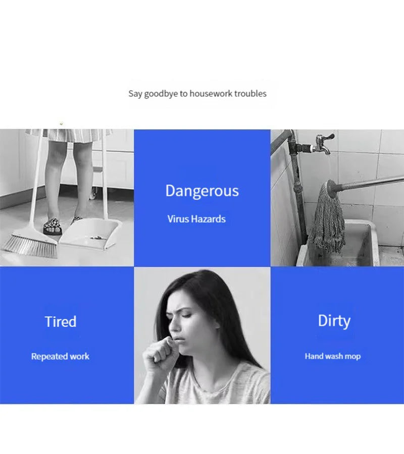 Smart Sweeping Robot Mini Silent Vacuum Wireless Cleaner Sweep Mop Brush Two-In-One Multi-Function Cleaning Machine For Home