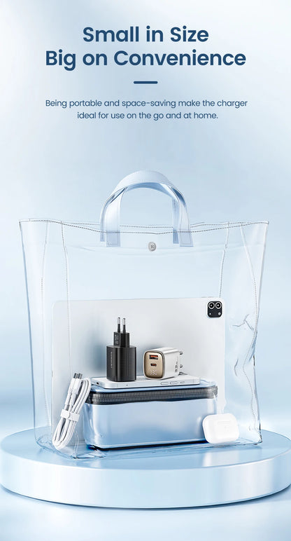 Toocki 33W GaN USB C Charger Digital Display PD Fast Charging For iPhone 15 14 Max Pro iPad For Xiaomi Poco Samsung S23 Charger