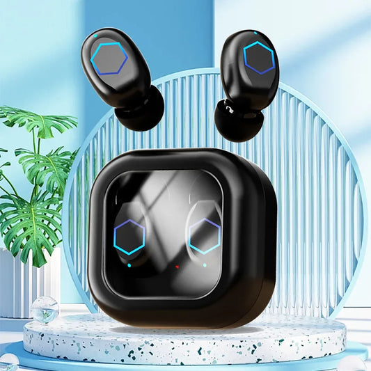 In-ear Bluetooth Headphones Wireless Earphones HIFI Stereo Touch Low Delay Game Earplugs Mini Portable Creative Gifts For Girls