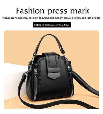 Ele  oulder Crossbody Bag for Women in Bla Single Strap Sli Design  Bag Faionable Handbag 2024 New Model