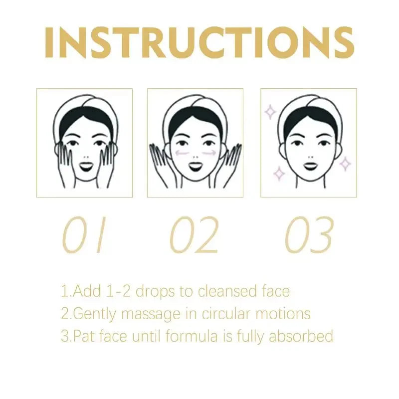 Retinol Wrinkle Remover Face Set Instant Firming Lifting Anti-Aging Serum Fade Fine Lines Whitening Korean Skin Care Products