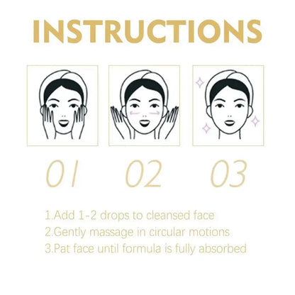 Retinol Wrinkle Remover Face Set Instant Firming Lifting Anti-Aging Serum Fade Fine Lines Whitening Korean Skin Care Products