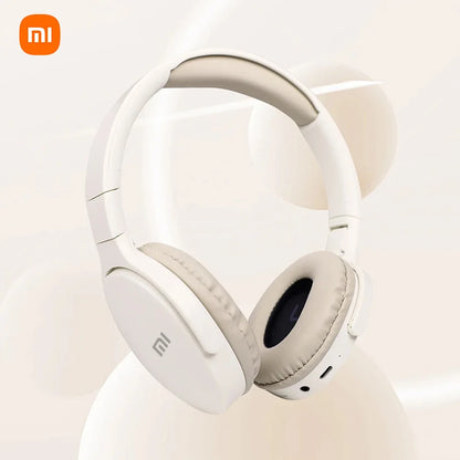 Xiaomi Wireless Bluetooth Headphones Over Ear HiFi Stereo Foldable Lightweight Headset HIFI Stereo Suitable for Samsung iPhone