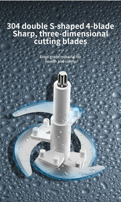 2L Stainless Steel Electric Chopper Meat Grinder Mincer Vegetable Chopper Meat Slicer Machine Household Grinder Food Processor