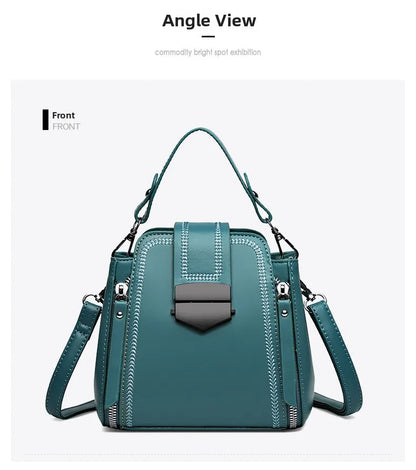 Ele  oulder Crossbody Bag for Women in Bla Single Strap Sli Design  Bag Faionable Handbag 2024 New Model