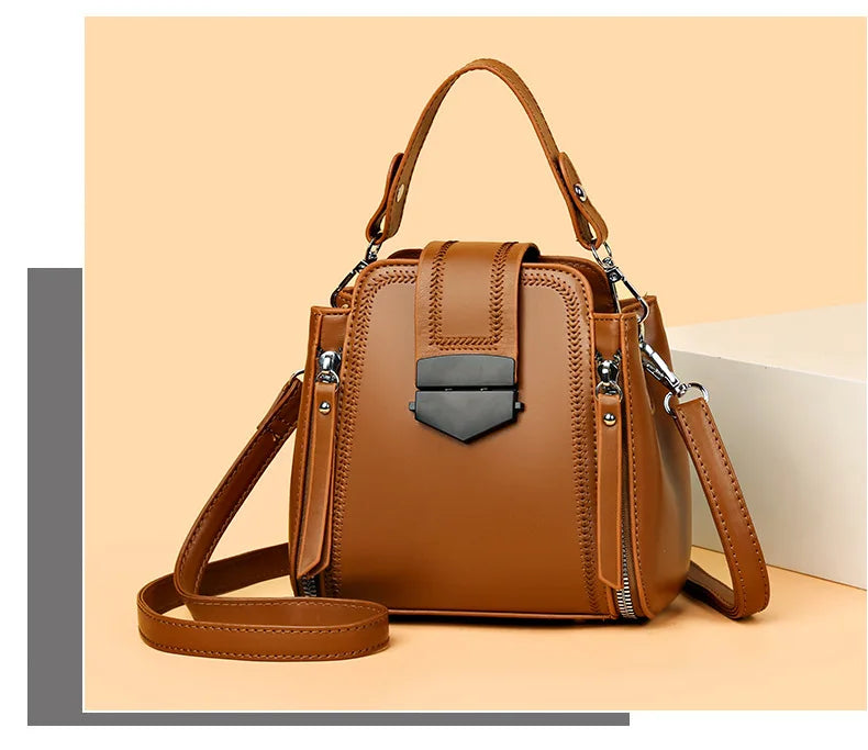 Ele  oulder Crossbody Bag for Women in Bla Single Strap Sli Design  Bag Faionable Handbag 2024 New Model