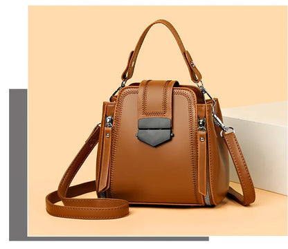 Ele  oulder Crossbody Bag for Women in Bla Single Strap Sli Design  Bag Faionable Handbag 2024 New Model