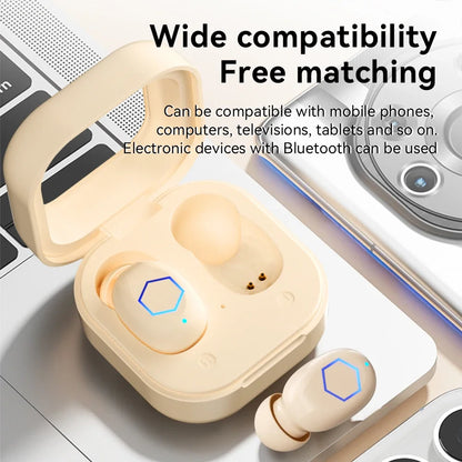 In-ear Bluetooth Headphones Wireless Earphones HIFI Stereo Touch Low Delay Game Earplugs Mini Portable Creative Gifts For Girls