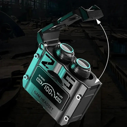 New TWS M25 Bluetooth 5.3 TWS Wireless Headphones with LED Display Stereo Headset Touch Control Earbuds Noise Reduction