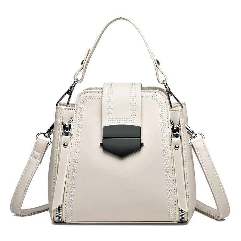 Ele  oulder Crossbody Bag for Women in Bla Single Strap Sli Design  Bag Faionable Handbag 2024 New Model